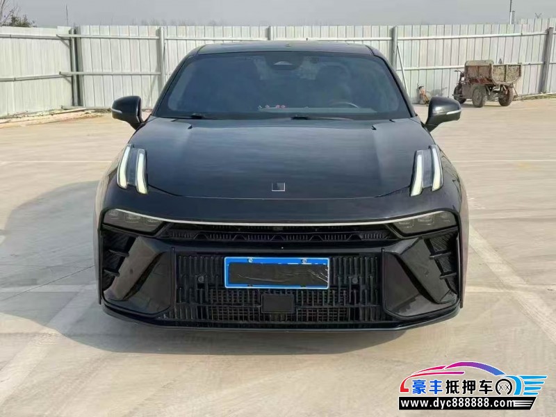 抵押车出售23年领克03轿车