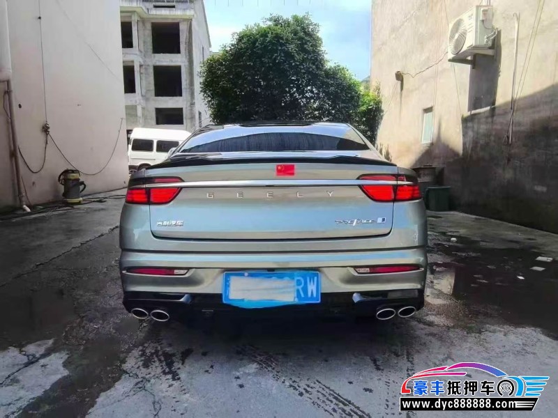 24年吉利星瑞轿车抵押车出售