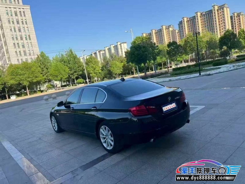 11年宝马5系轿车抵押车出售