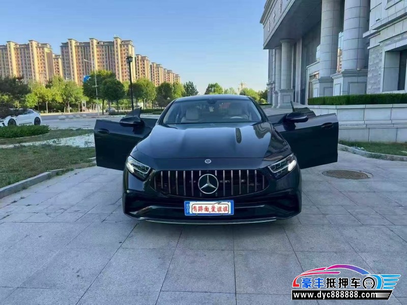 22年奔驰CLS轿车抵押车出售
