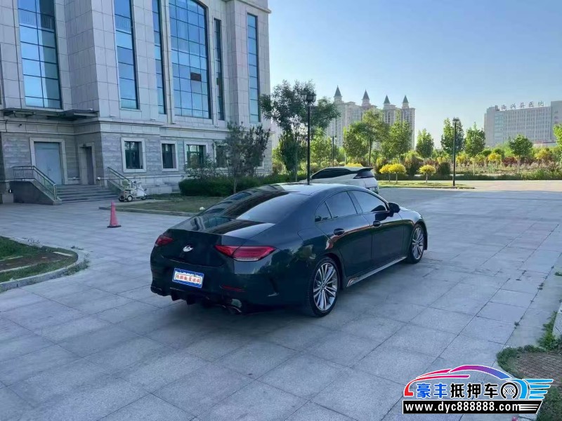 22年奔驰CLS轿车抵押车出售