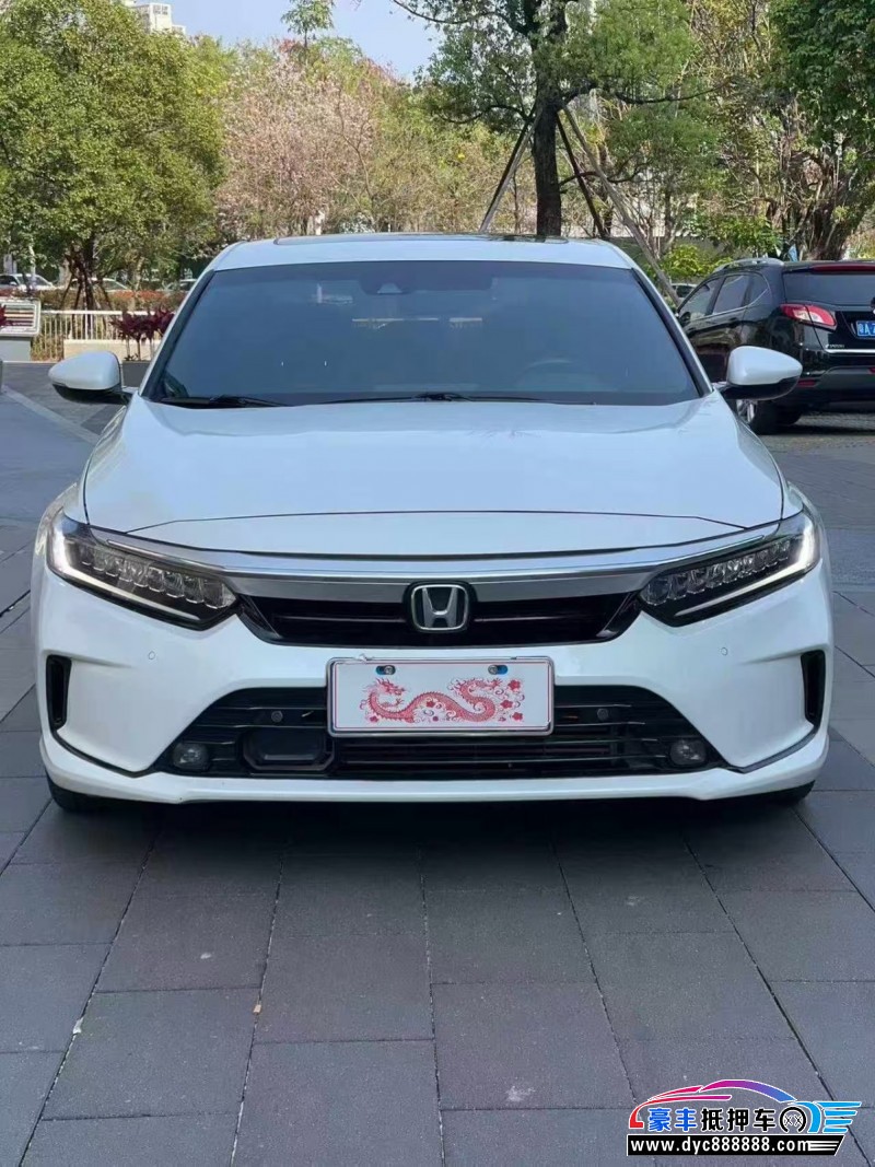 抵押车出售23年本田英诗派轿车