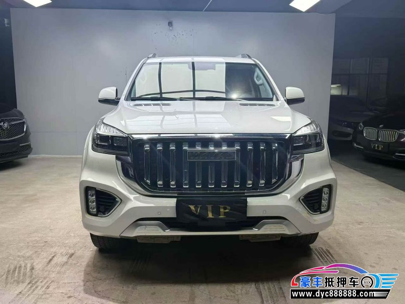 抵押车出售22年长城哈弗H9轿车