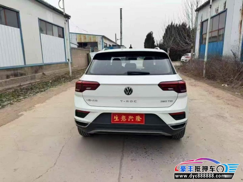 23年大众探歌轿车抵押车出售