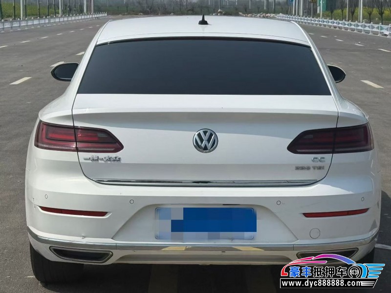 20年大众CC轿车抵押车出售