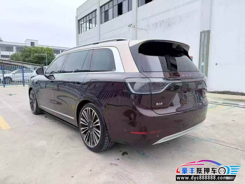 25年华为问界轿车抵押车出售