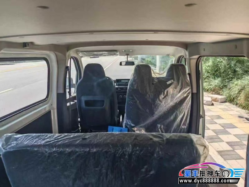 26年江铃福顺轿车抵押车出售