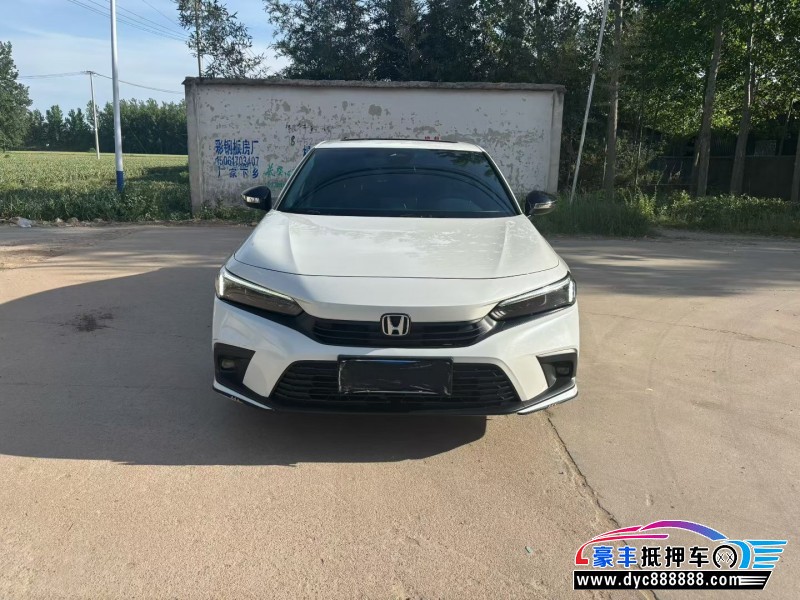 抵押车出售22年本田思域轿车
