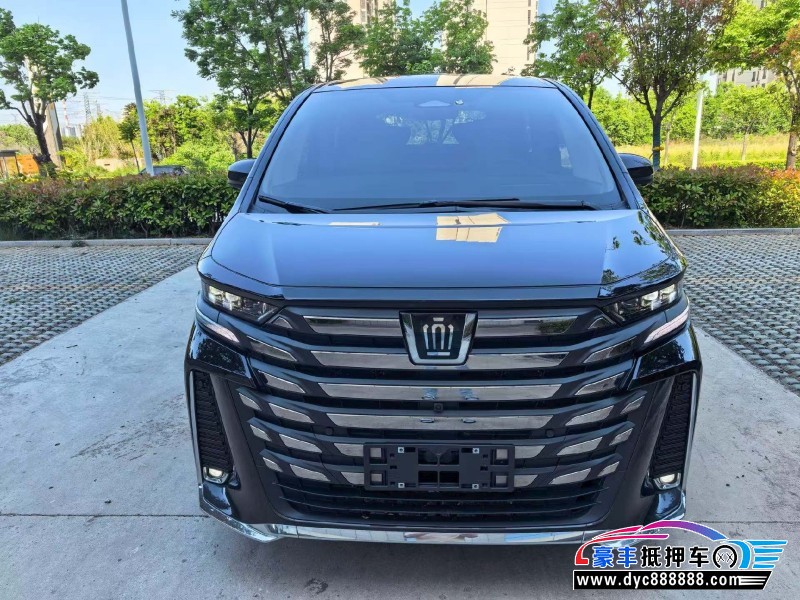 抵押车出售24年丰田威尔法轿车
