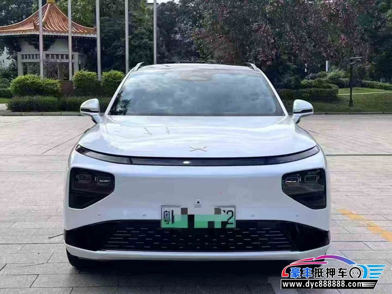 23年小鹏G9轿车抵押车出售