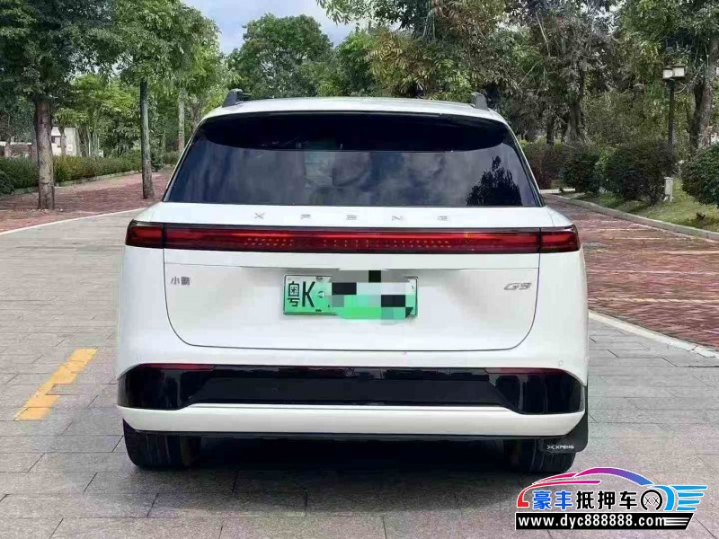 23年小鹏G9轿车抵押车出售