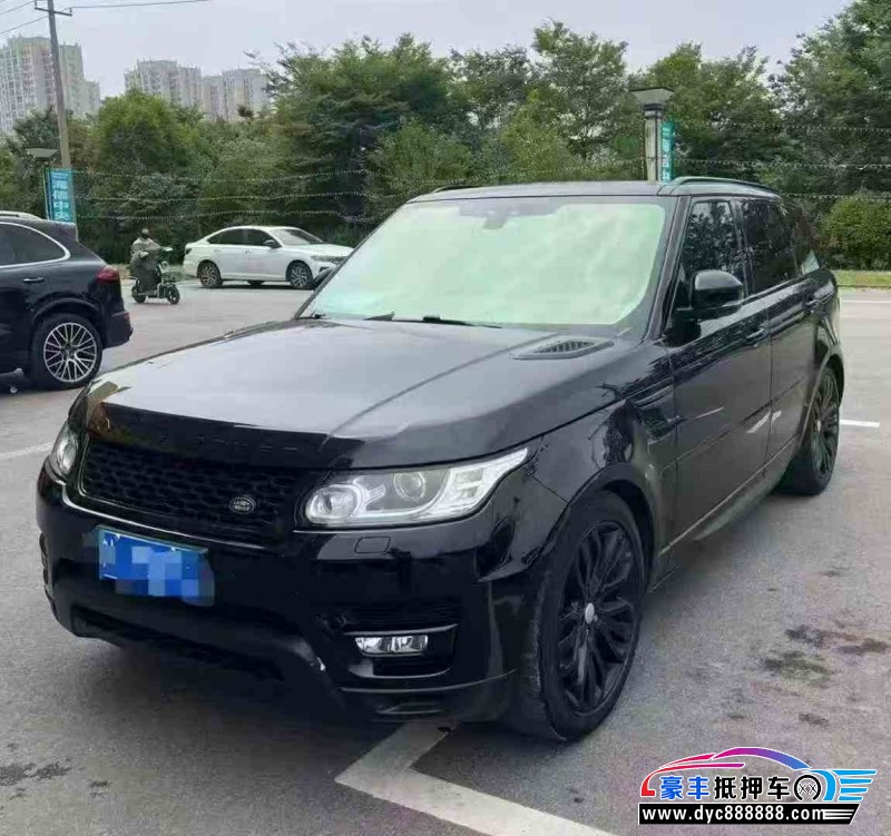 17年路虎揽胜运动版轿车抵押车出售