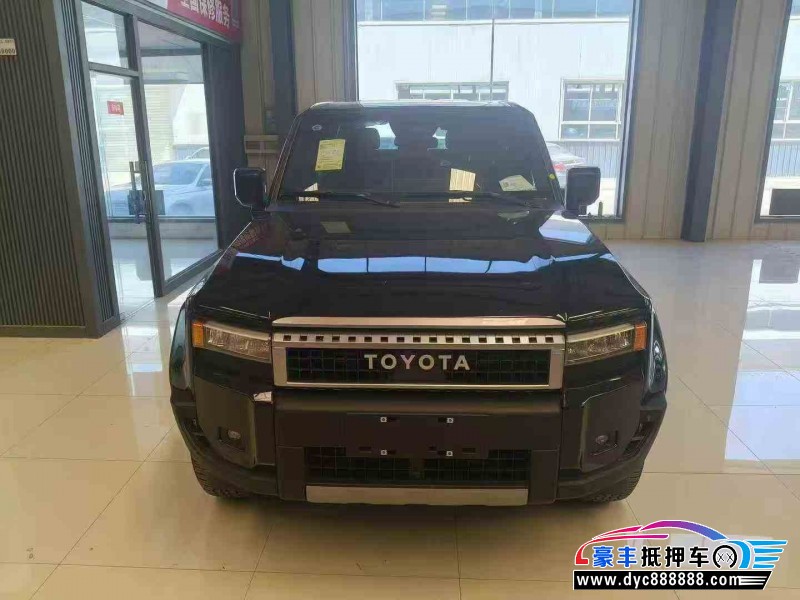 抵押车出售26年丰田普拉多（霸道）轿车