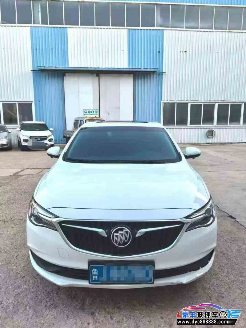 抵押车出售21年别克英朗轿车