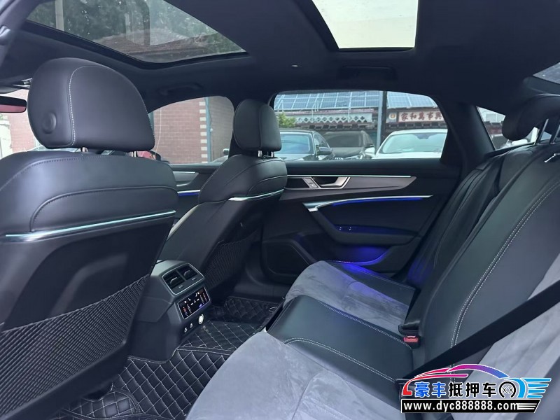 24年奥迪A6L轿车抵押车出售