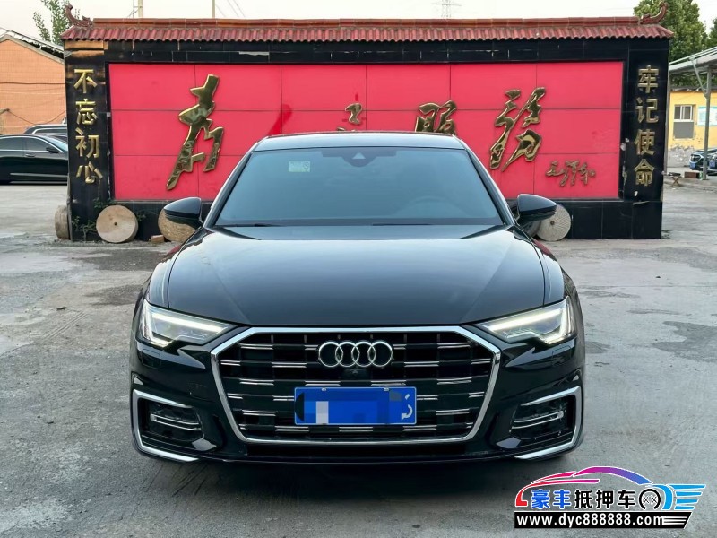 抵押车出售24年奥迪A6L轿车