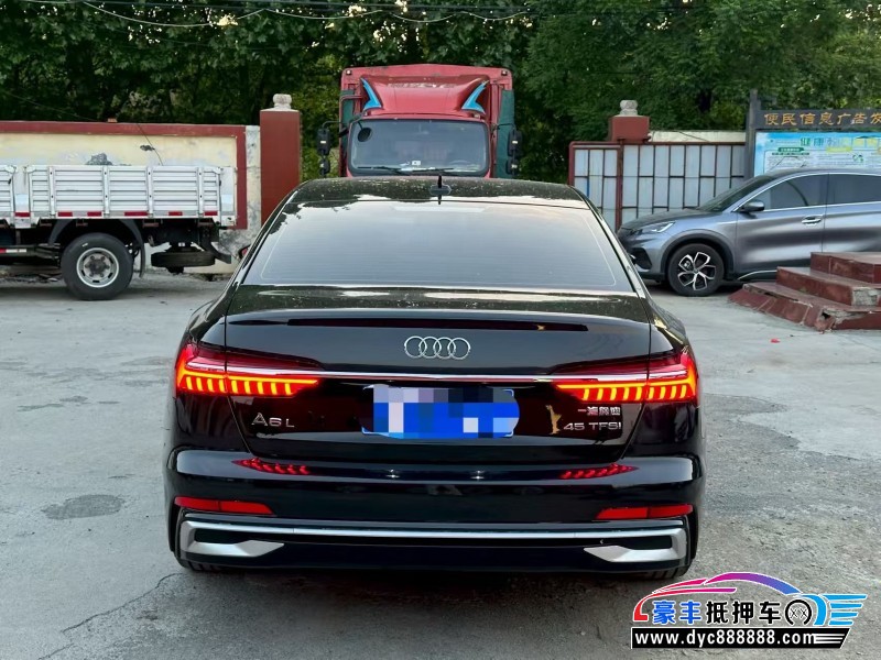 24年奥迪A6L轿车抵押车出售