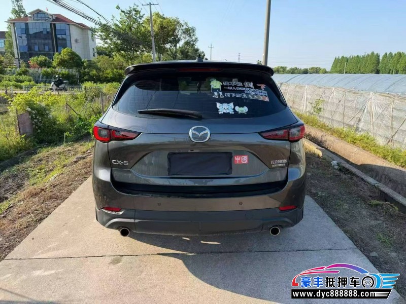 24年马自达CX-5轿车抵押车出售