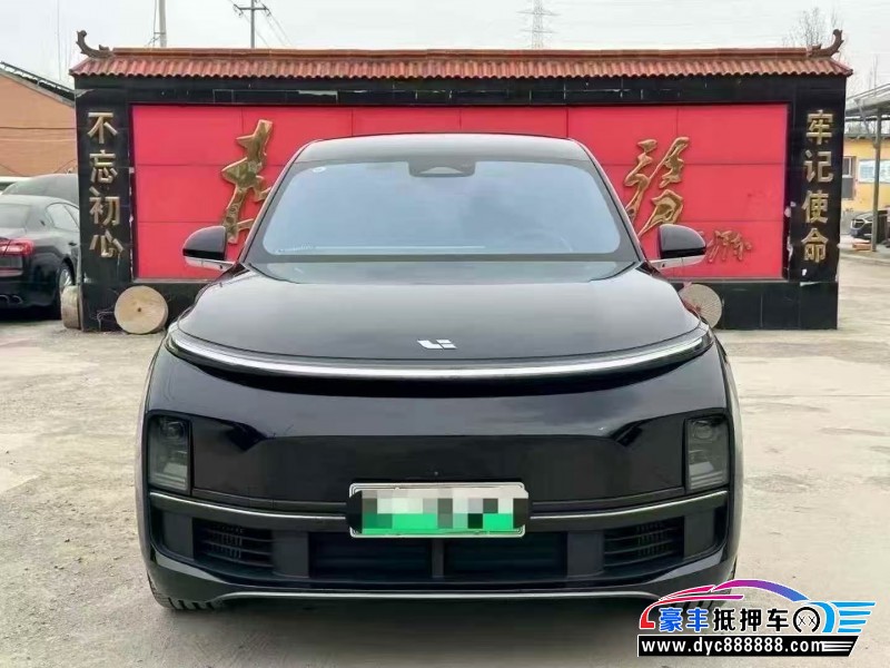 24年理想L9轿车抵押车出售