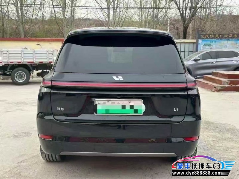 24年理想L9轿车抵押车出售
