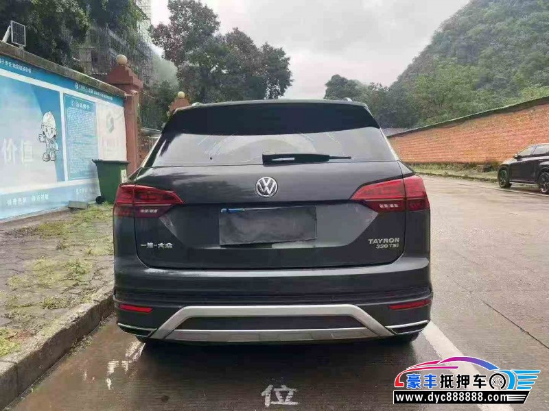 20年大众探岳轿车抵押车出售