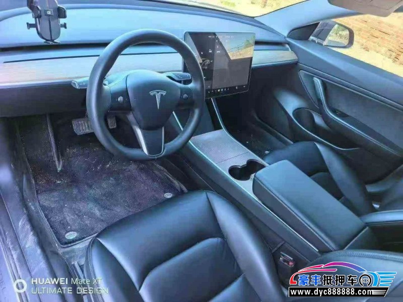 20年特斯拉MODEL 3轿车抵押车出售