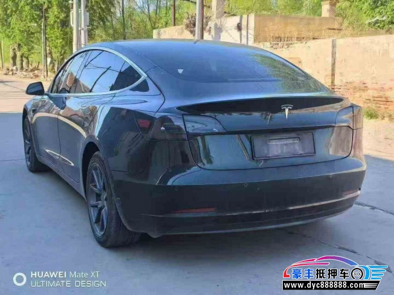 20年特斯拉MODEL 3轿车抵押车出售