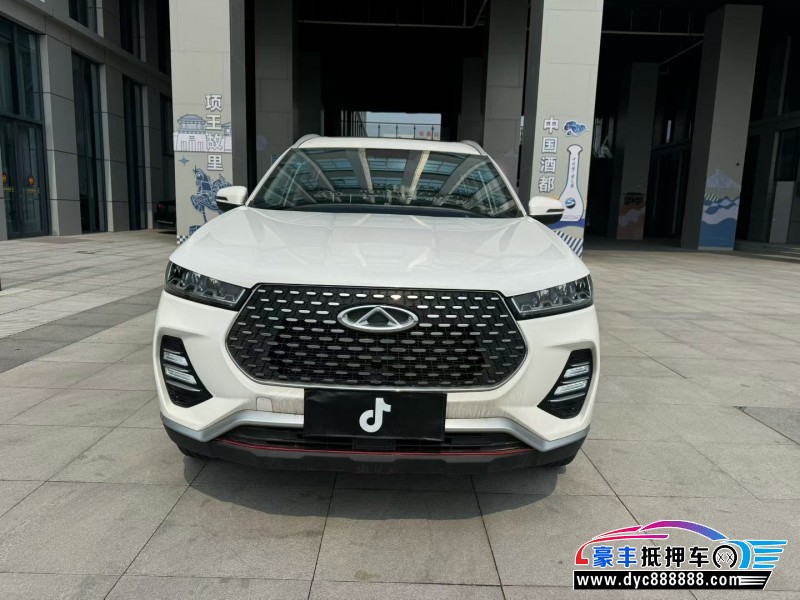 抵押车出售20年奇瑞瑞虎7轿车