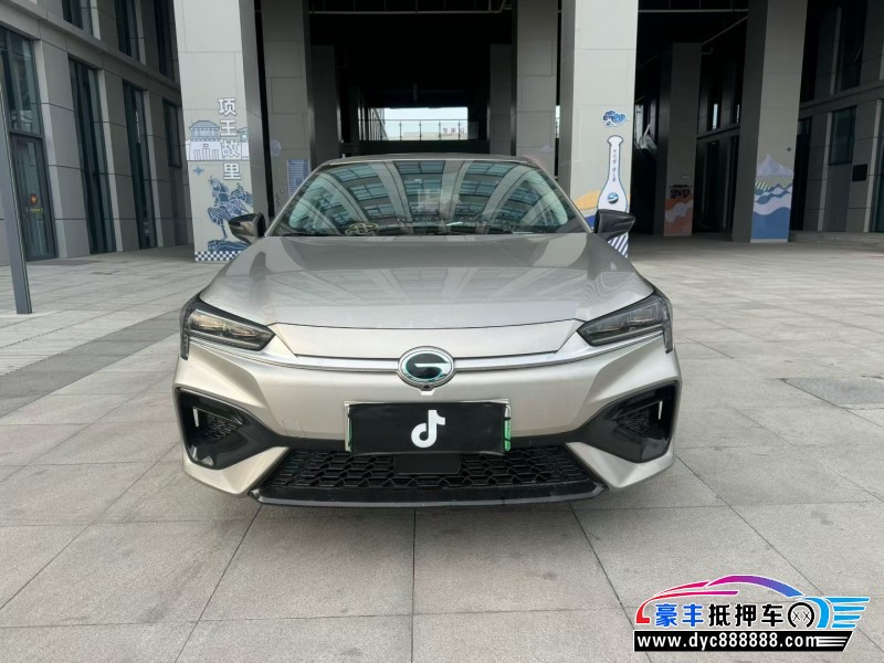 抵押车出售24年埃安魅S580轿车