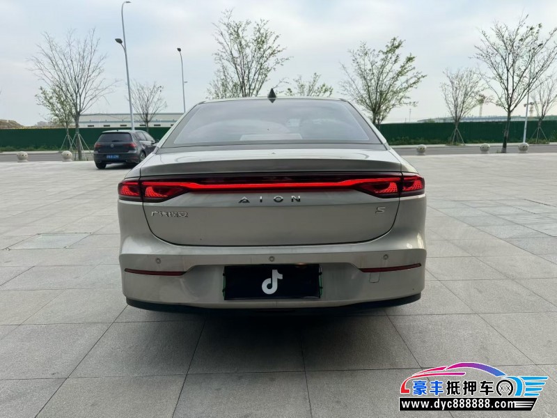 24年埃安魅S580轿车抵押车出售