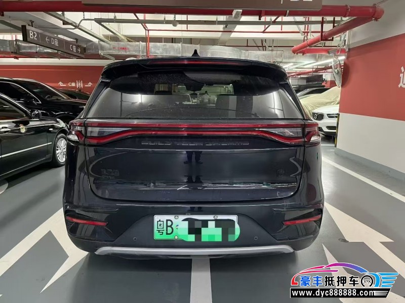 21年比亚迪唐轿车抵押车出售