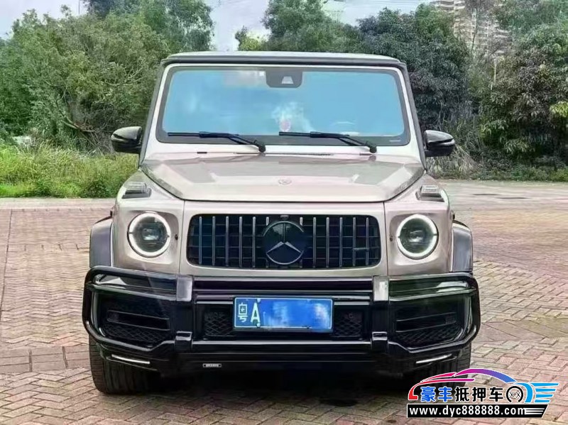 抵押车出售21年奔驰G轿车