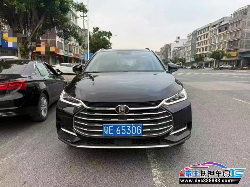 20年比亚迪唐轿车抵押车出售