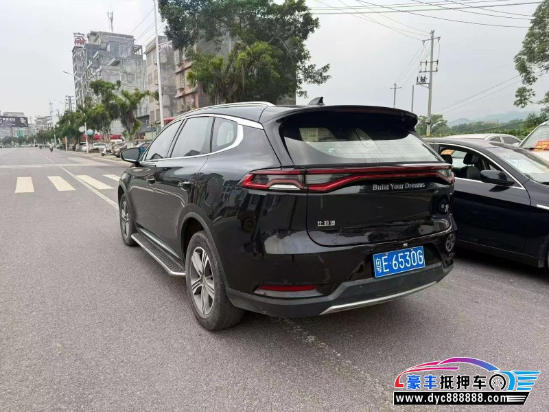 20年比亚迪唐轿车抵押车出售