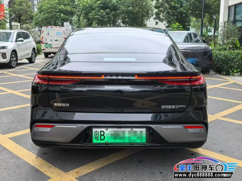 25年吉利银河轿车抵押车出售