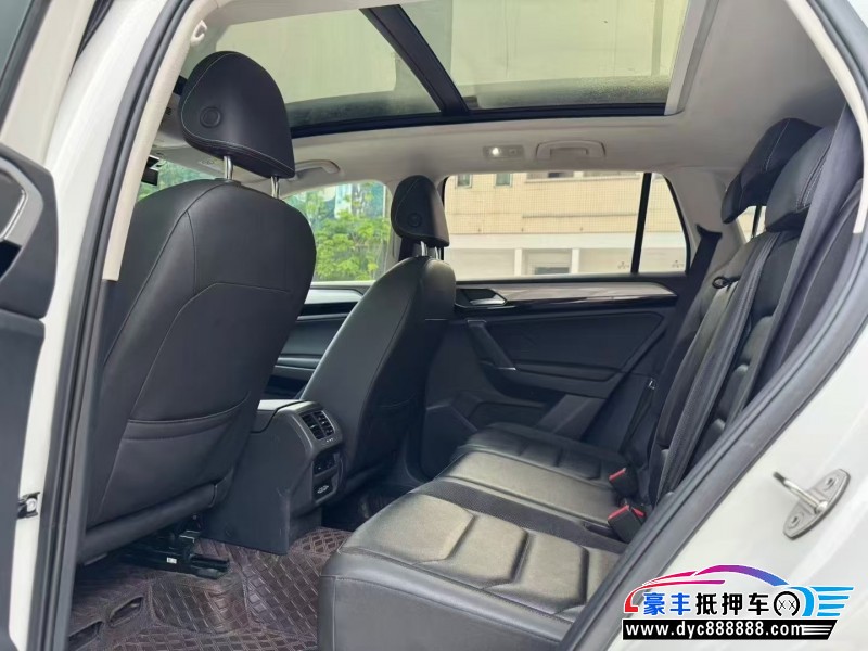 19年大众探岳轿车抵押车出售