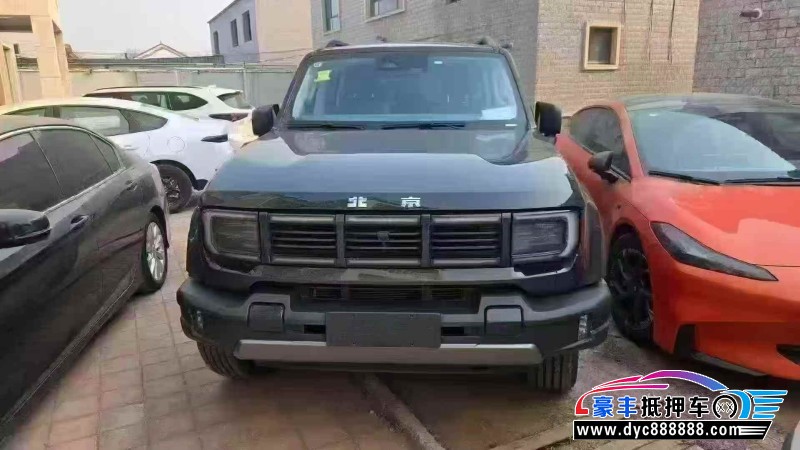 26年北京BJ40轿车抵押车出售