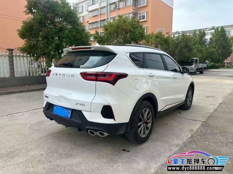 26年捷途X70轿车抵押车出售
