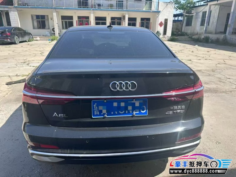 24年奥迪A6轿车抵押车出售