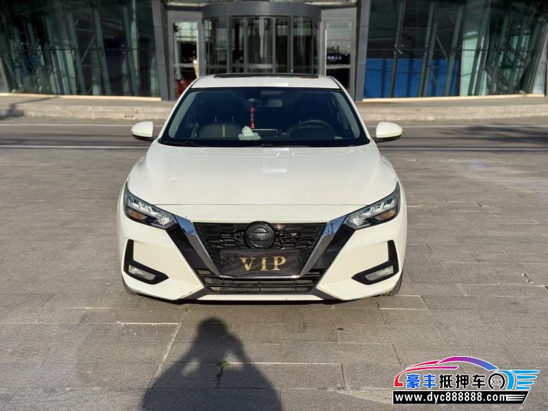 抵押车出售21年日产轩逸轿车