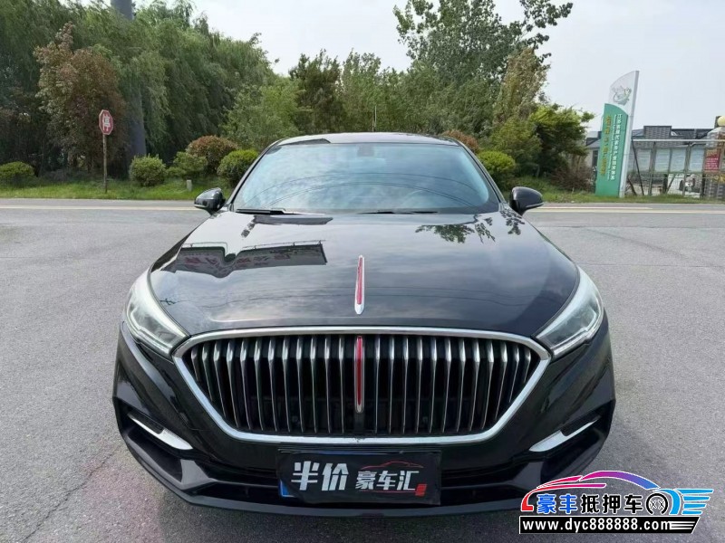 抵押车出售23年红旗H5轿车