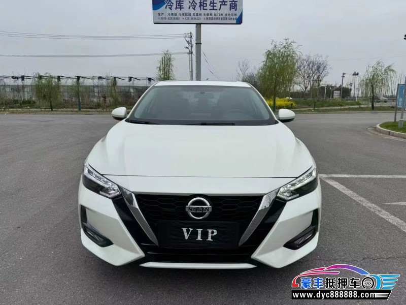 抵押车出售20年日产轩逸轿车