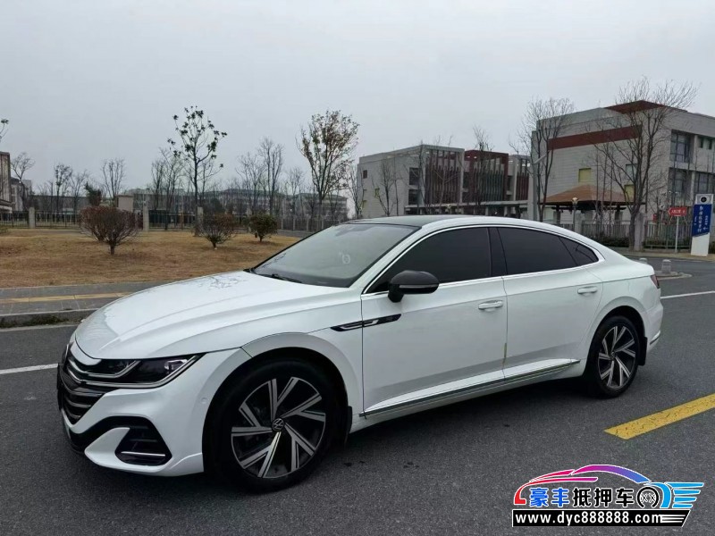 21年大众CC轿车抵押车出售