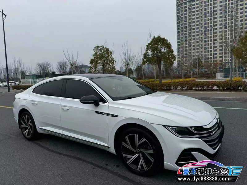 21年大众CC轿车抵押车出售