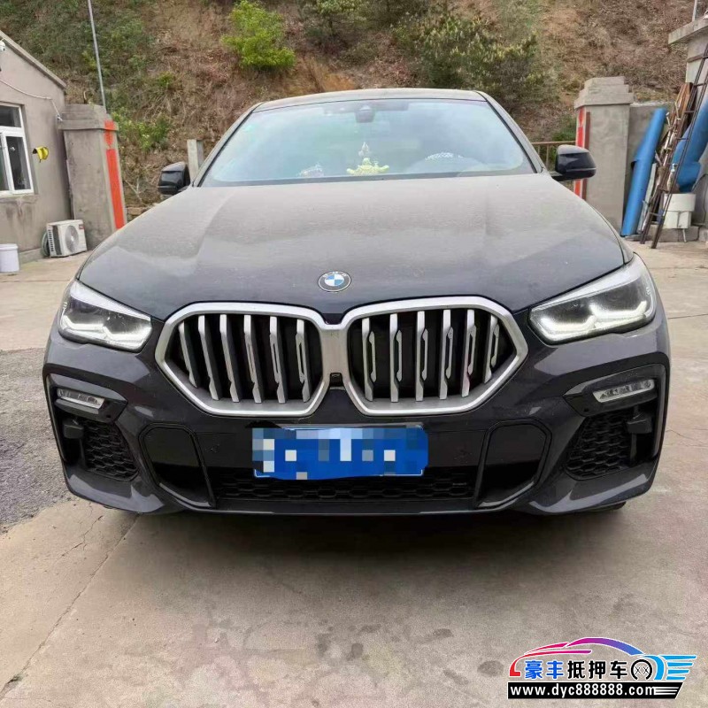 抵押车出售21年宝马X6轿车