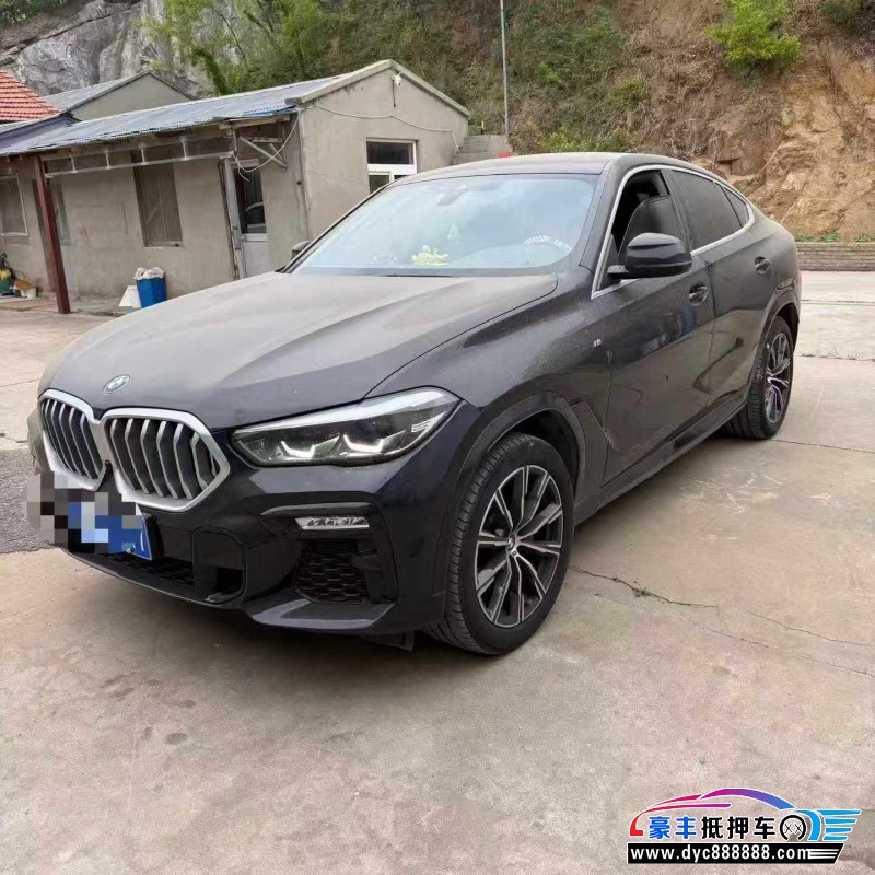 21年宝马X6轿车抵押车出售