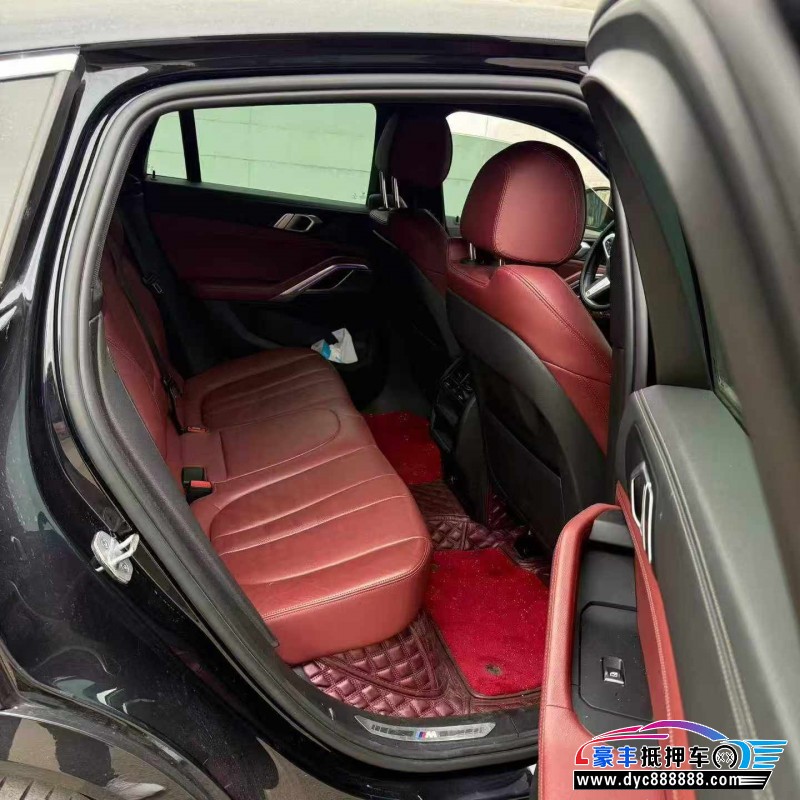 21年宝马X6轿车抵押车出售