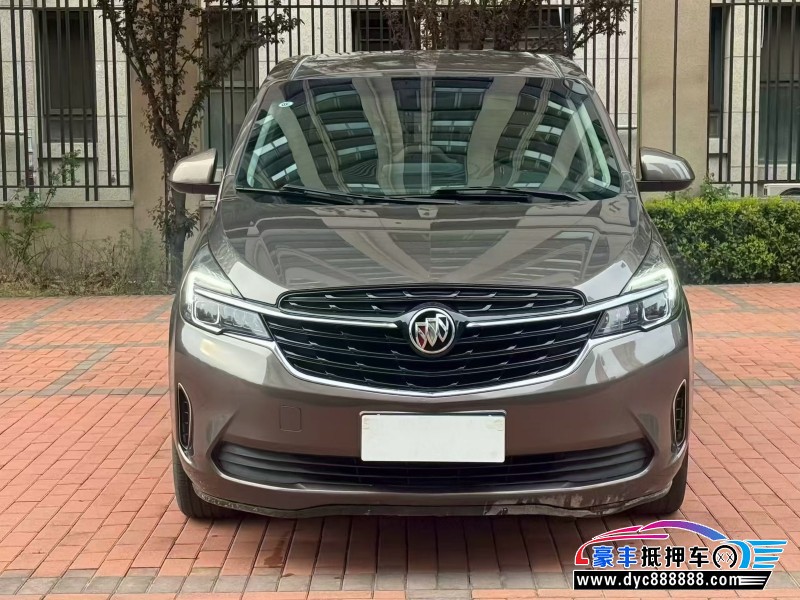 抵押车出售22年别克GL8轿车