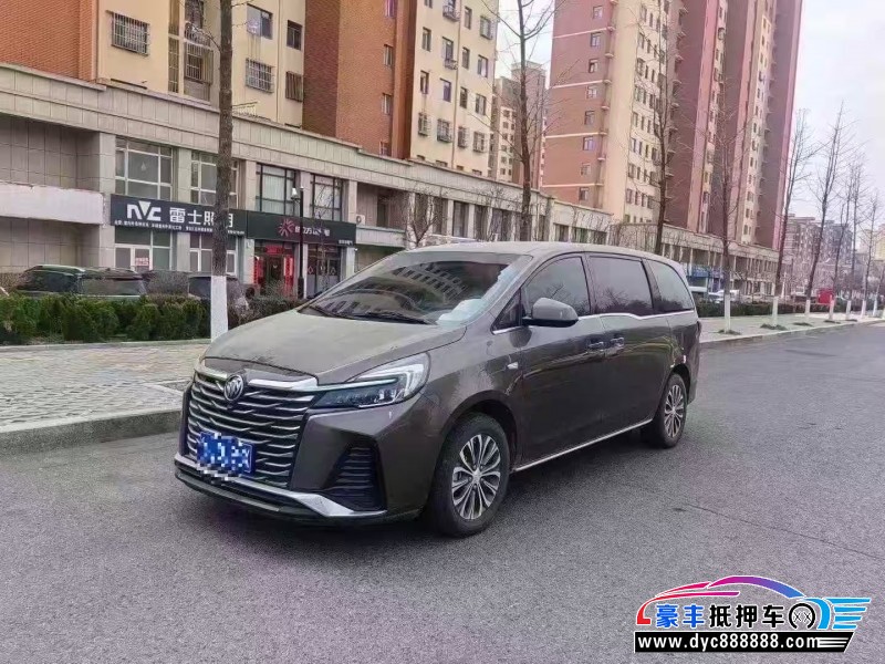22年别克GL8轿车抵押车出售