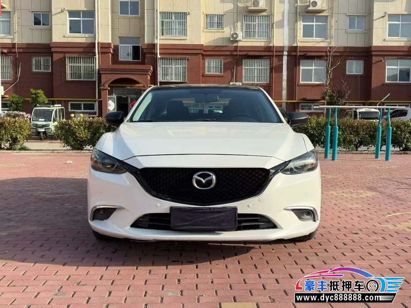 抵押车出售16年马自达阿特兹轿车